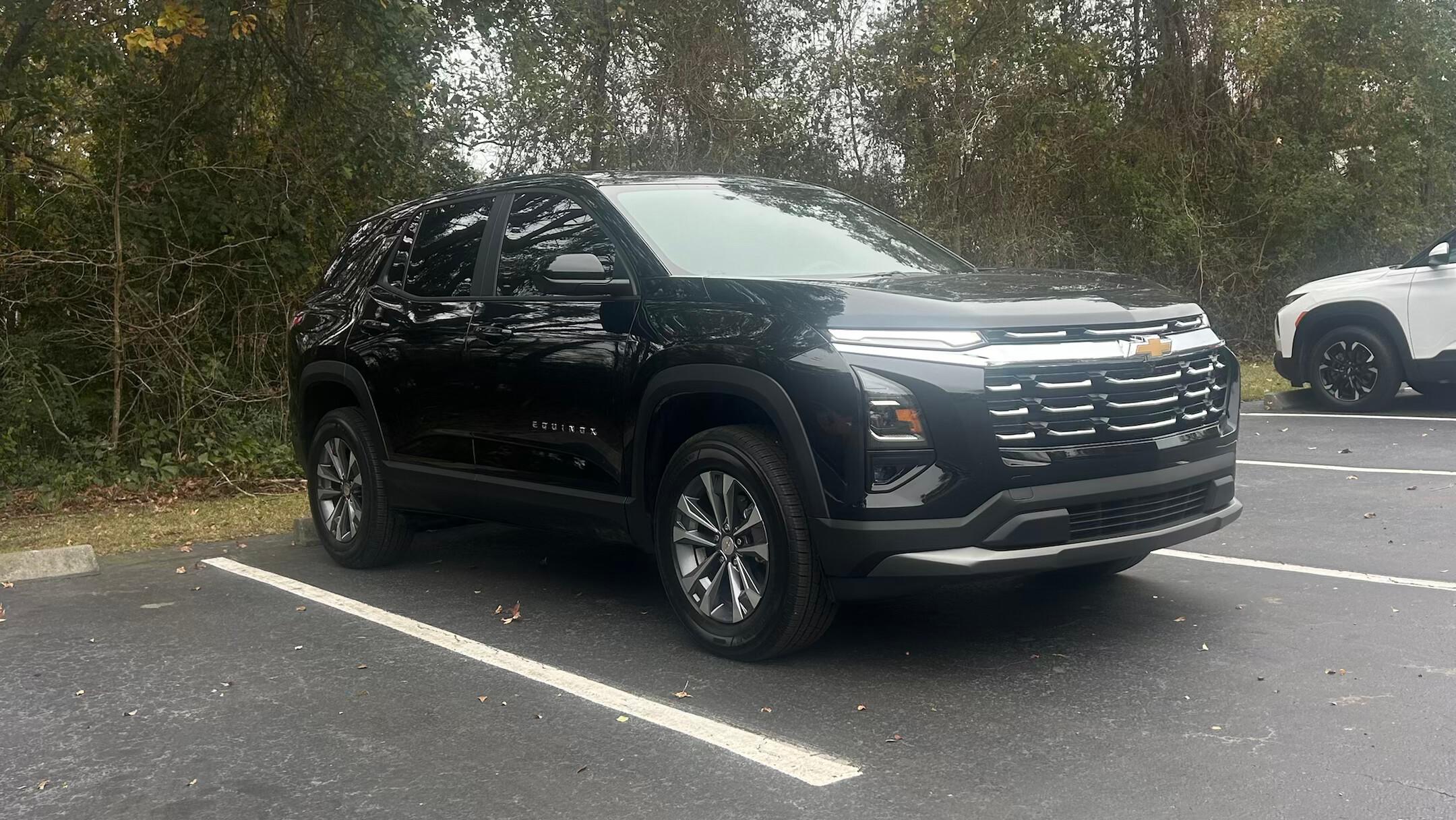 Chevrolet Equinox 2025 in 