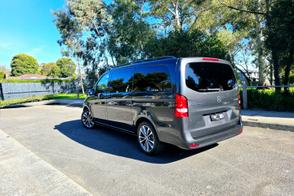 Mercedes-Benz V-Class car