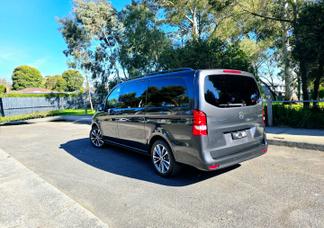 Mercedes-Benz V-Class car