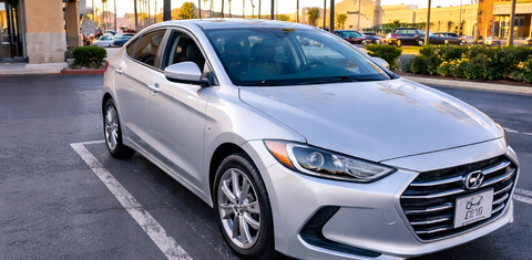 Hyundai Elantra 2018