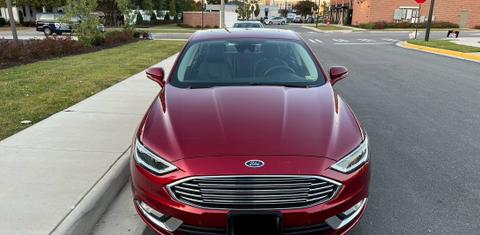 Ford Fusion Hybrid 2018
