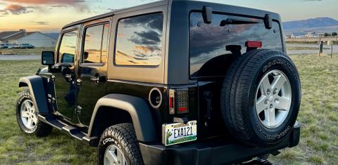 Jeep Wrangler Unlimited 2014