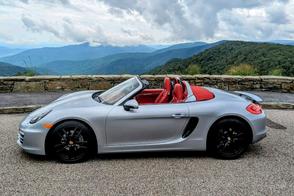 Porsche Boxster car