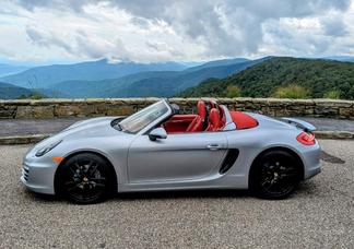 Porsche Boxster car