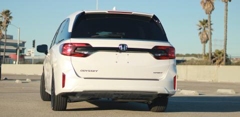 Honda Odyssey 2025