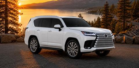 Lexus LX 2026