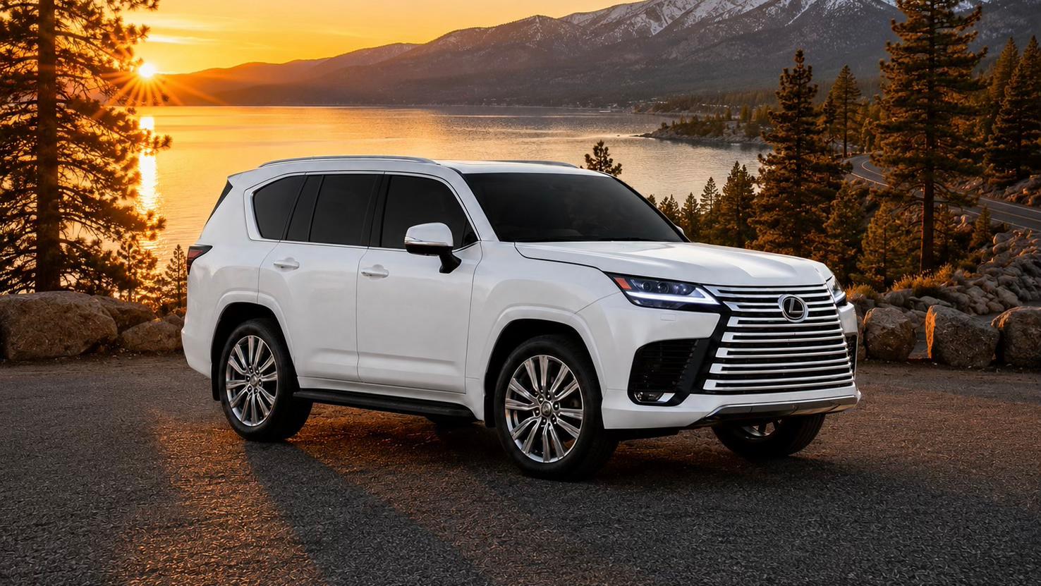 Lexus LX 2026 in Reno, NV
