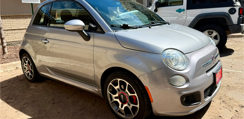 FIAT 500 2015