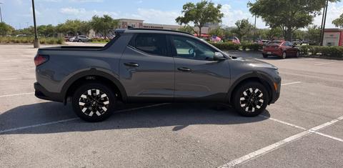 Hyundai Santa Cruz 2025