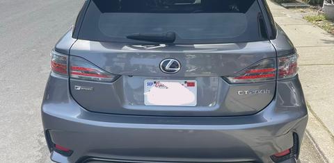 Lexus CT 2015