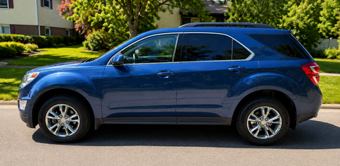 Chevrolet Equinox 2017