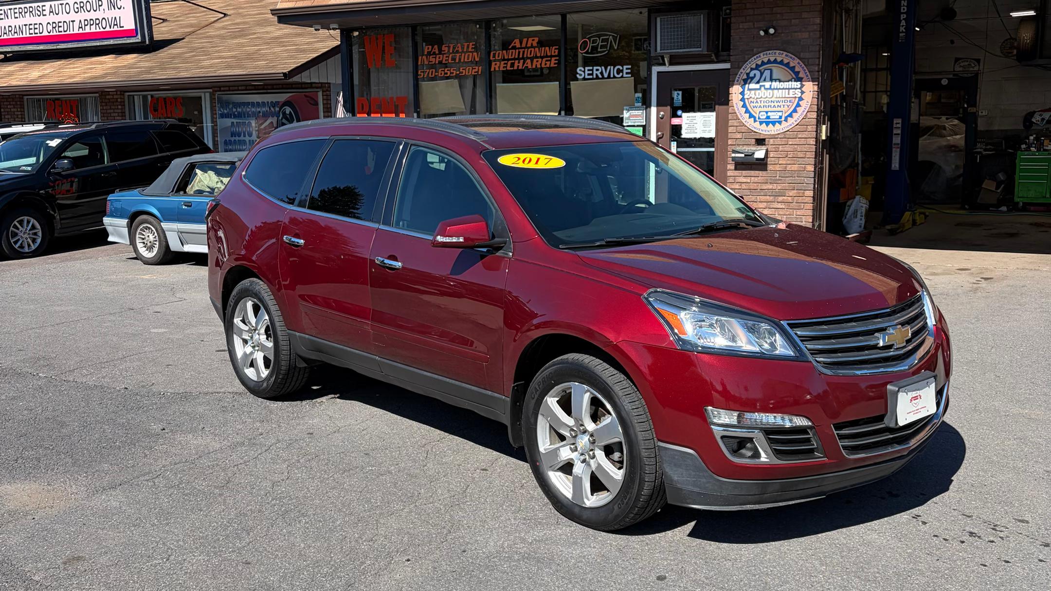 Chevrolet Traverse 2017 in Exeter, PA