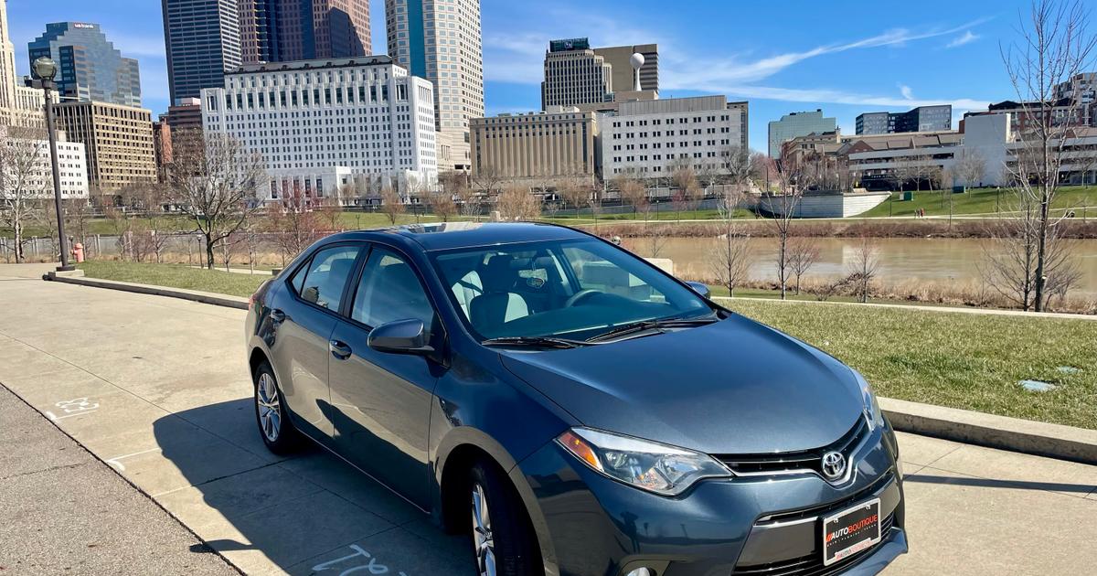 Toyota Corolla 2015 rental in Columbus, OH by Awuah K. Turo