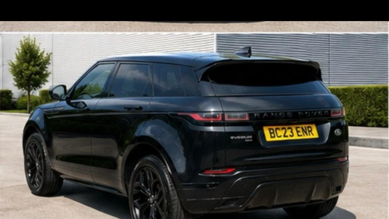 Land Rover Range Rover Evoque 2023 in London