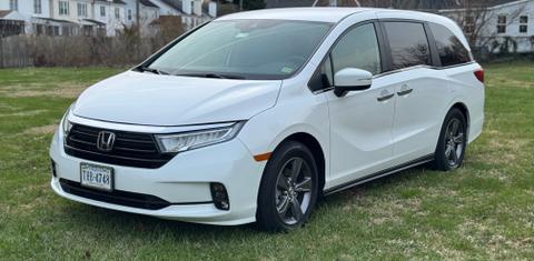 Honda Odyssey 2024