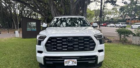 Toyota Sequoia 2025
