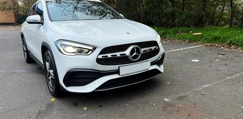 Mercedes-Benz GLA 2021