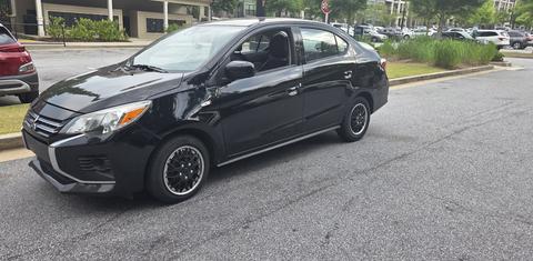Mitsubishi Mirage G4 2022