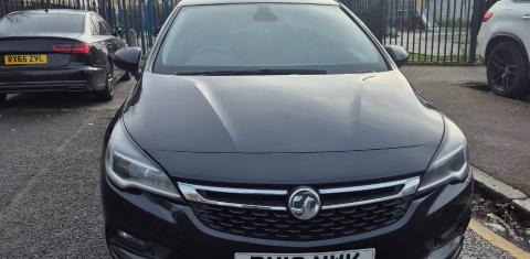 Vauxhall Astra 2016