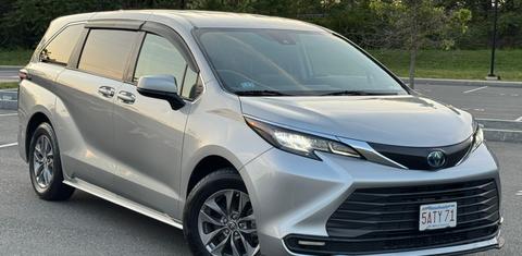 Toyota Sienna 2022