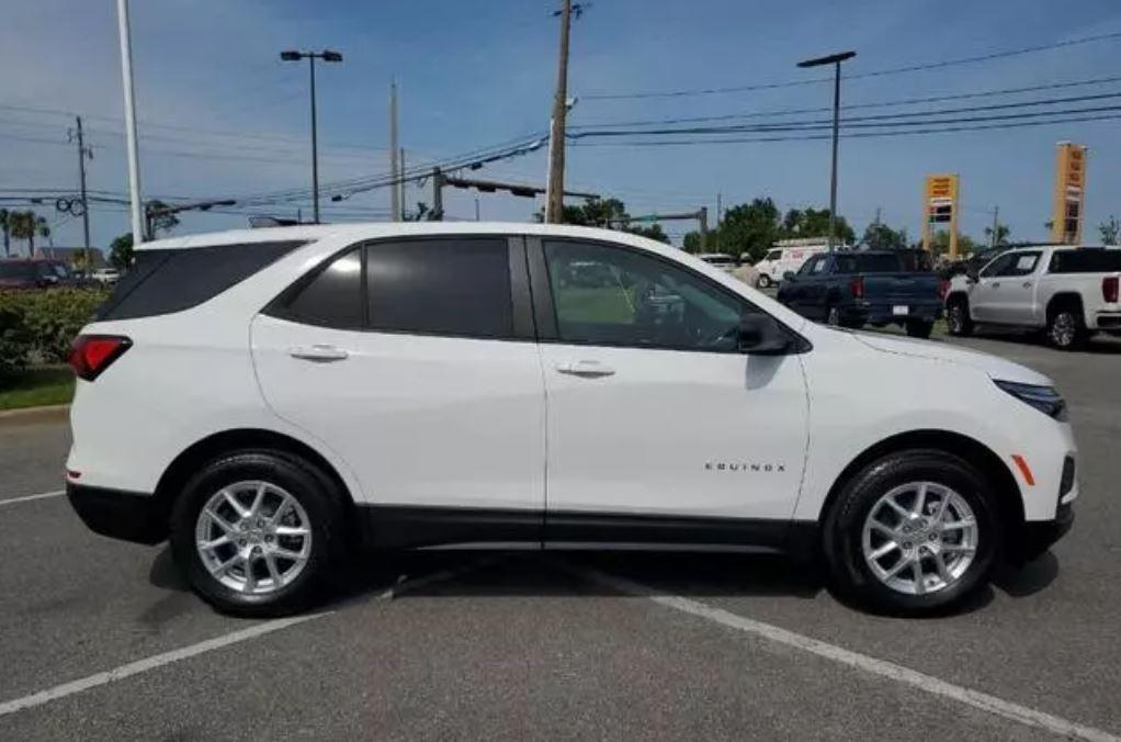 Chevrolet Equinox 2024 in 