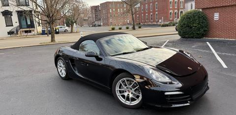 Porsche Boxster 2015