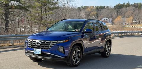 Hyundai Tucson 2024