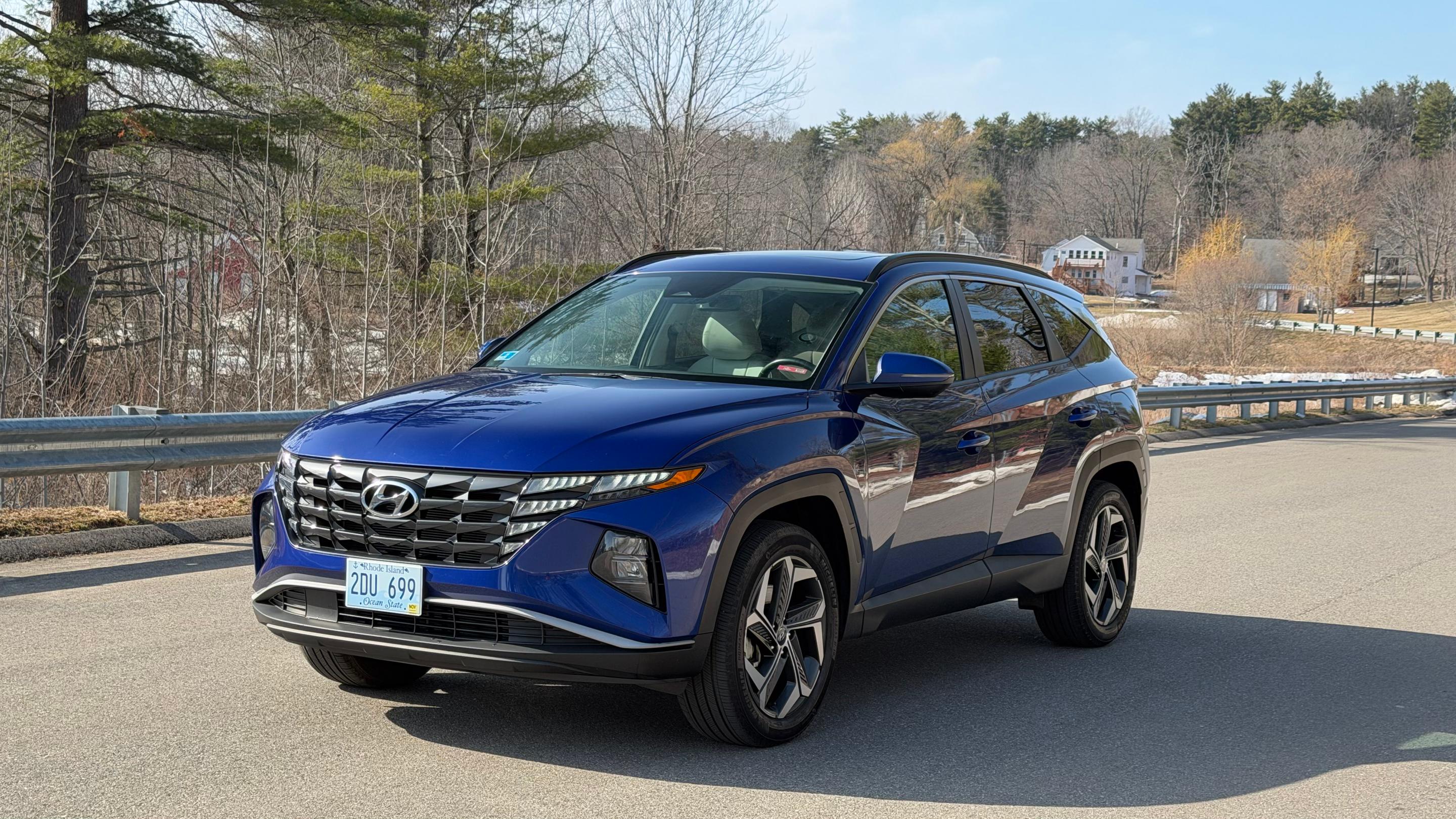 Hyundai Tucson 2024 in 