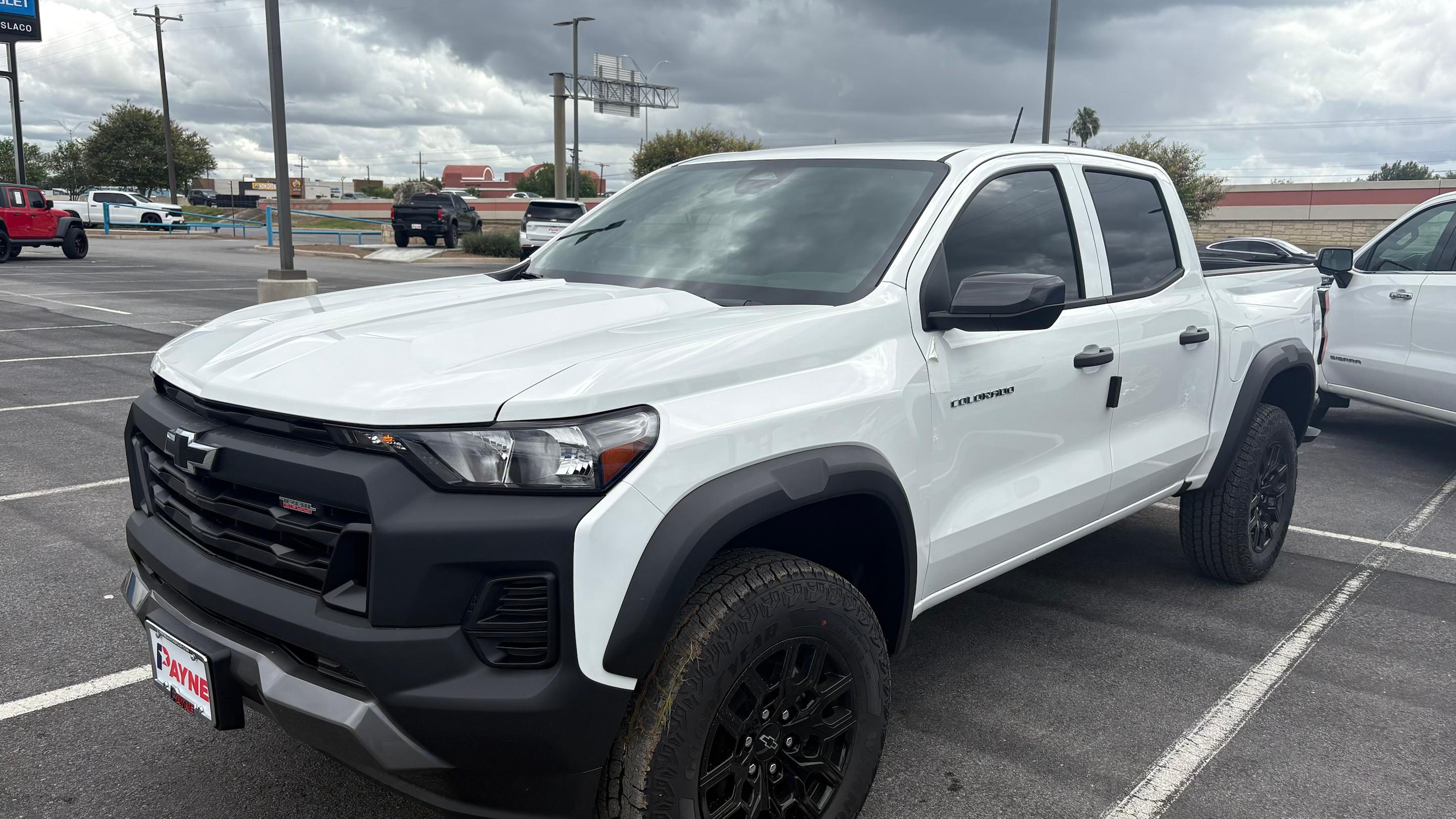 Chevrolet Colorado 2025 in 