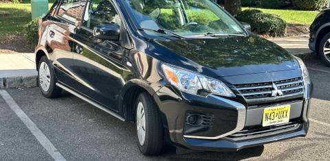 Mitsubishi Mirage 2021
