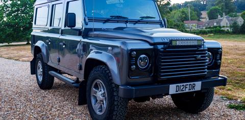 Land Rover 110 Defender 2016