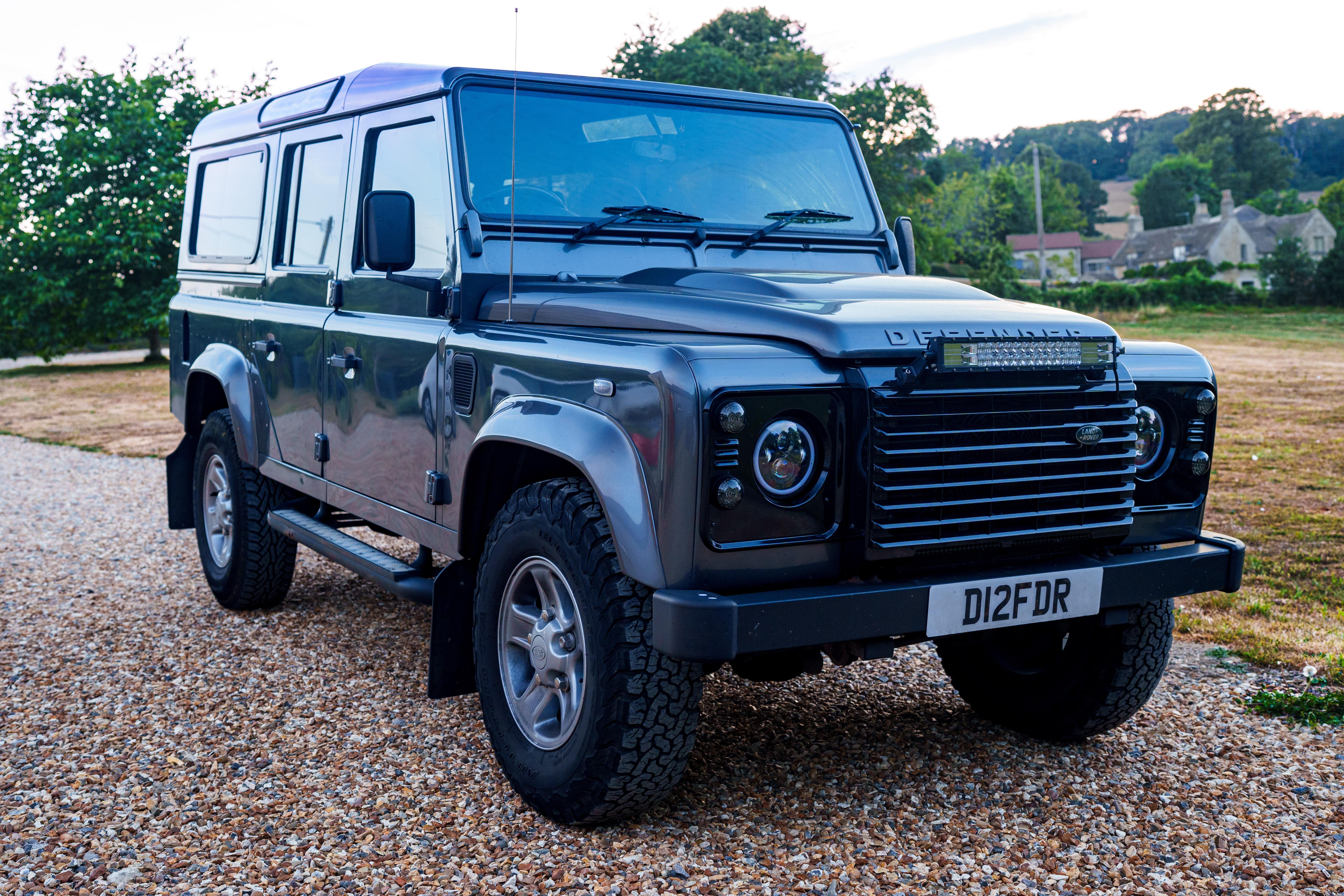 Land Rover 110 Defender 2016 in Eton