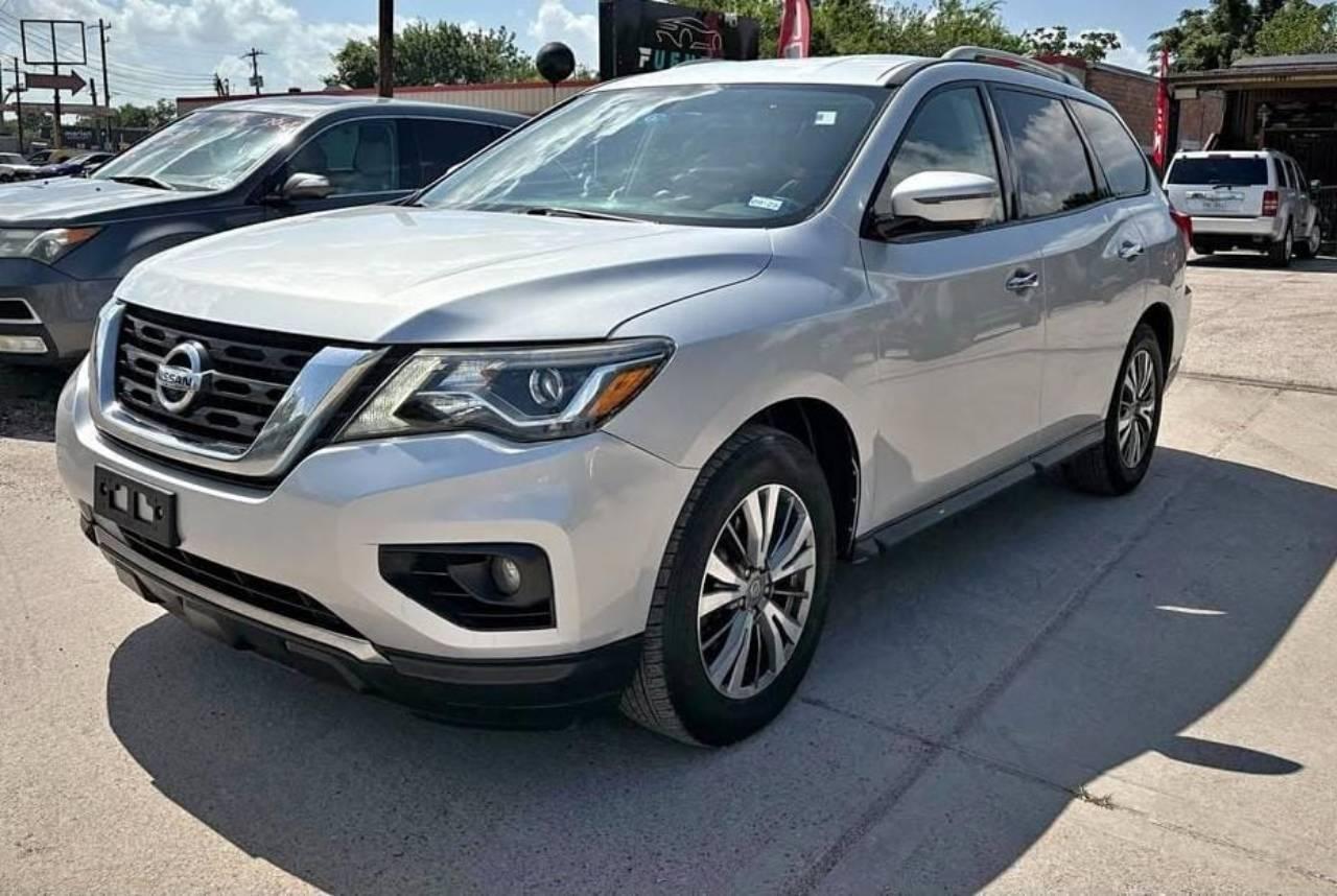 Nissan Pathfinder 2017 in 
