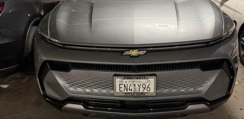 Chevrolet Equinox EV 2025