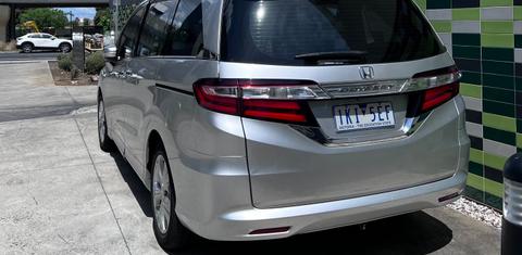 Honda ODYSSEY 2015