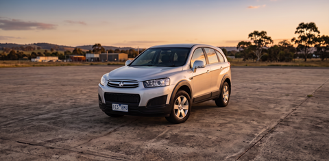 Holden CAPTIVA 2014