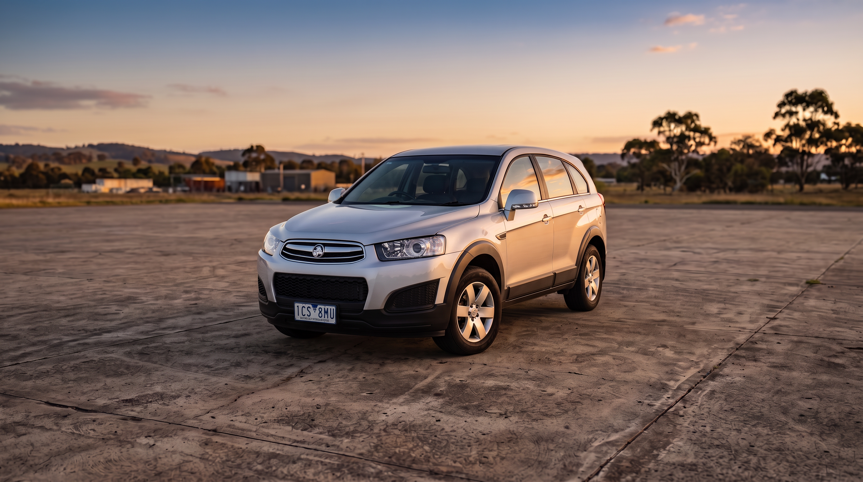 Holden CAPTIVA 2014 in Reservoir