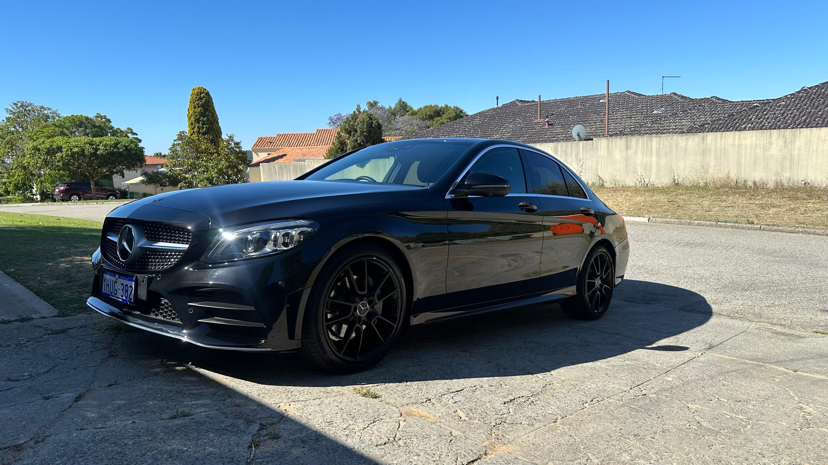 Mercedes-Benz C-CLASS 2019 in 