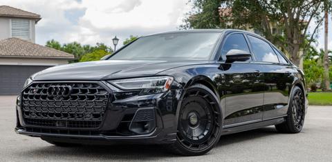 Audi S8 2024