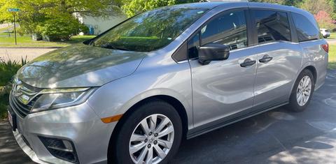 Honda Odyssey 2019