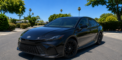 Toyota Camry Hybrid 2025