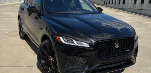 Jaguar F-PACE 2021