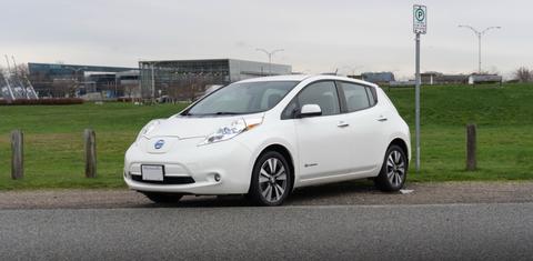 Nissan LEAF 2016