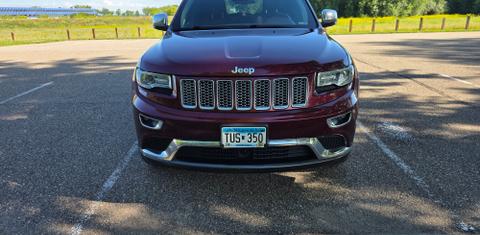 Jeep Grand Cherokee 2016