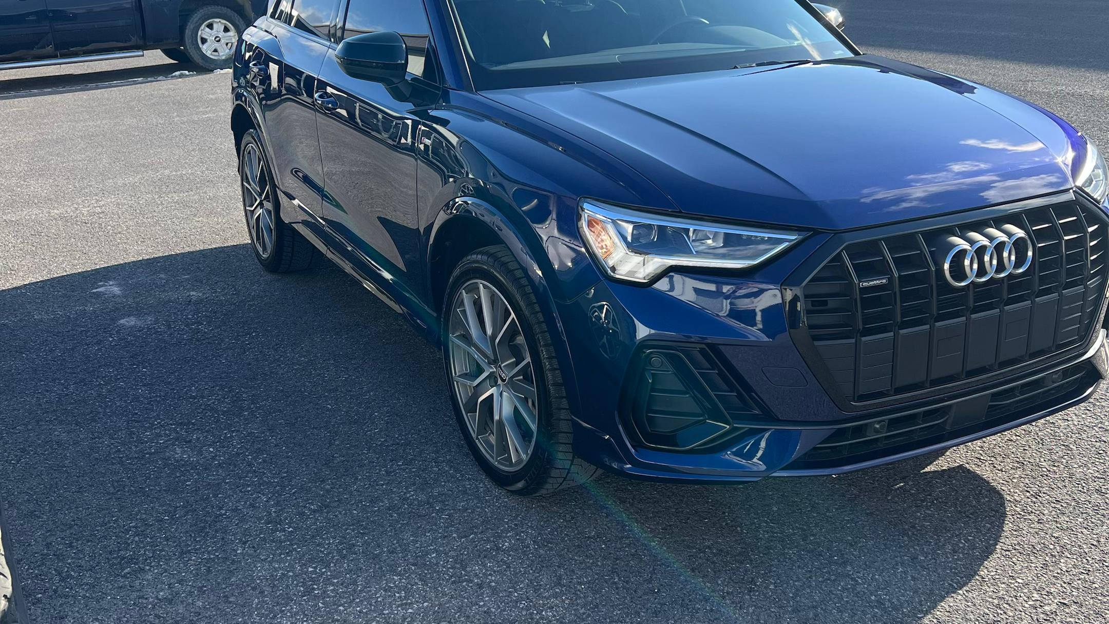 Audi Q3 2022 in Brossard, QC