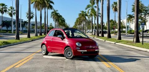 FIAT 500c 2016