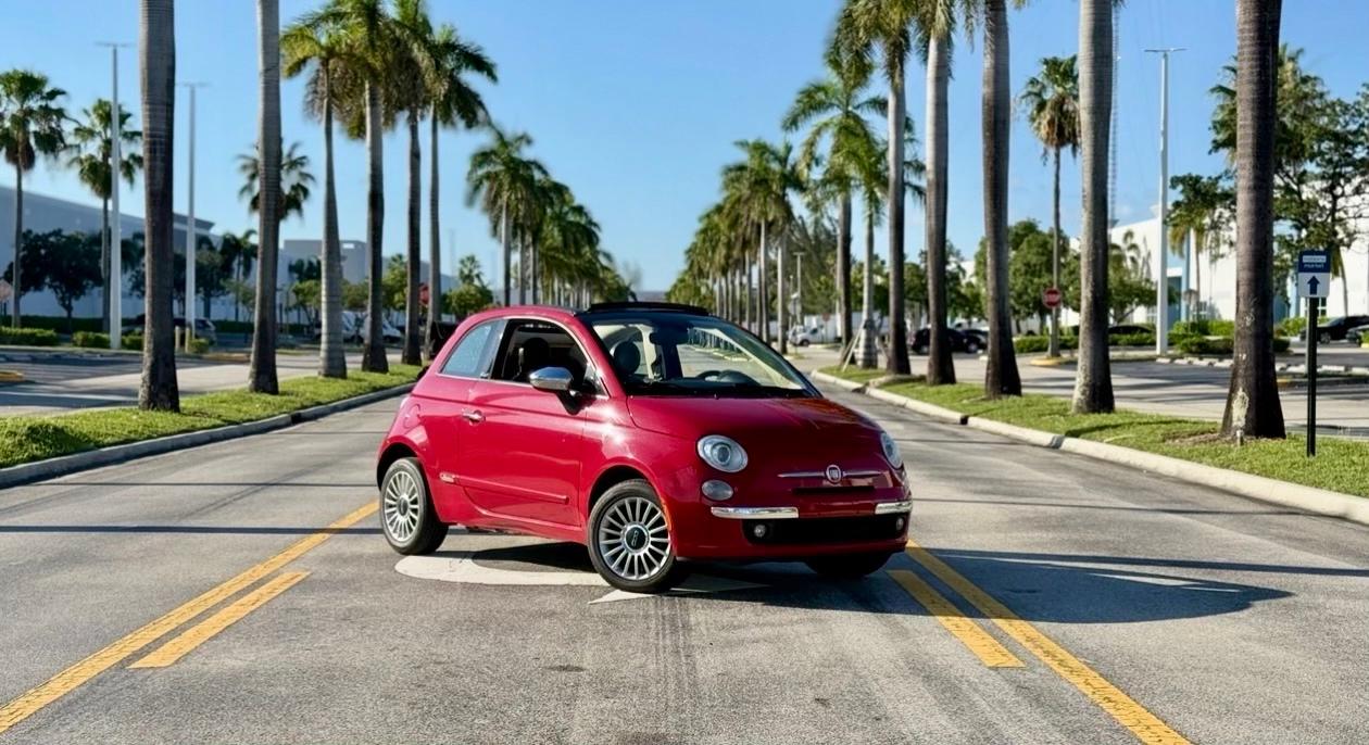 FIAT 500c 2016 in Hallandale Beach, FL