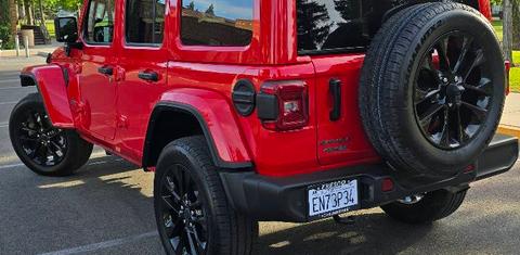Jeep Wrangler 4xe 2025