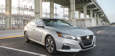 Nissan Altima 2022