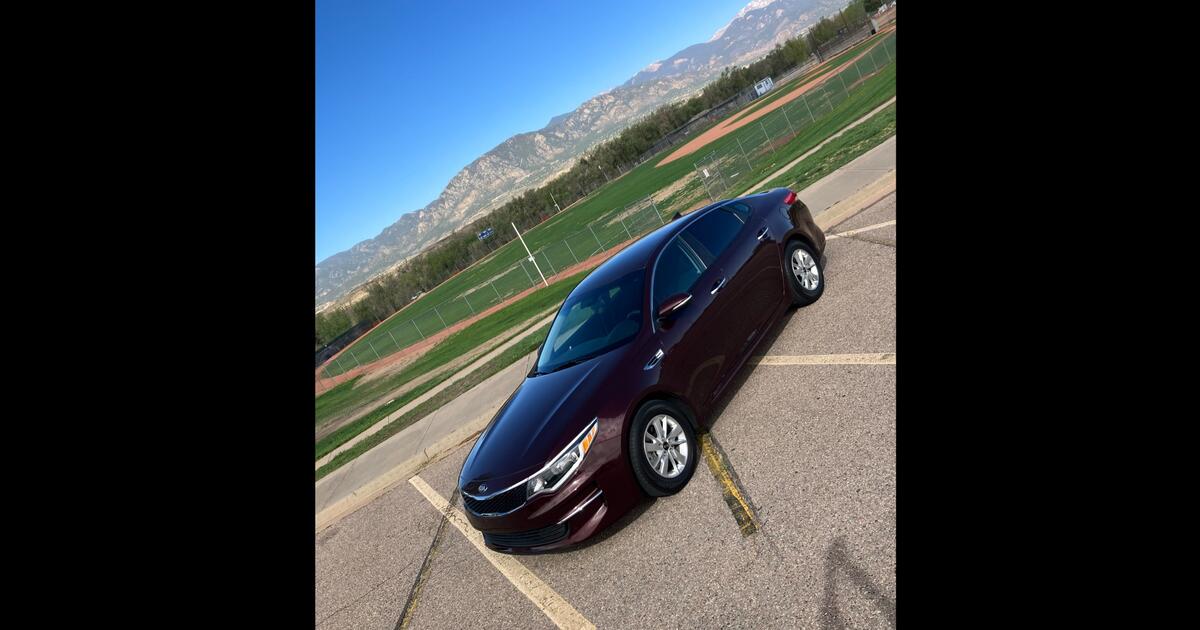 Kia Optima 2018 rental in Colorado Springs, CO by Tony H. Turo